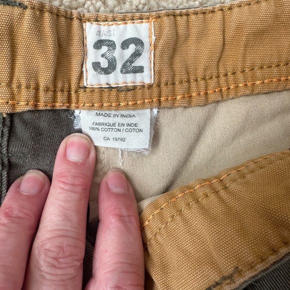 Men’s Timberland cargo shorts size 32 - Picture 4 of 9